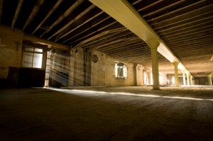 The Finnerty's shed behind Kings Cross