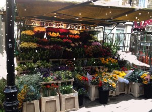 Ronnie's Flower Stall