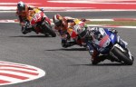 Lorenzo, Pedrosa, Marquez locos!