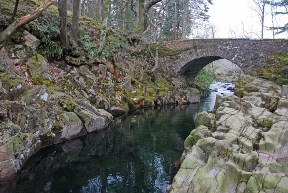 Trough House Bridge. How I avoided a heart attack I'll never know