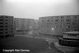 Hulme. Crescent Estate 1978