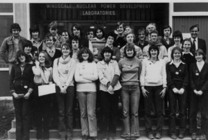 Some of the team. John Warbrick back row third from right