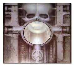 The great H R Giger's sleeve design for ELP's 'Brain Salad Surgery'