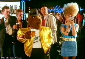 Follow the Bear ... Out of the bar