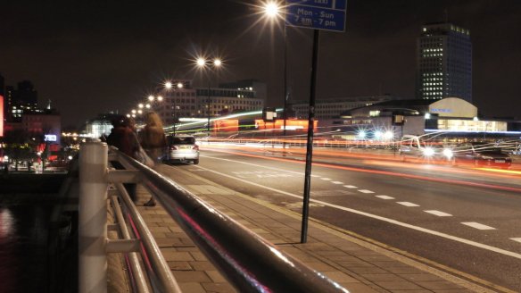 'As long I gaze at Waterloo sunset I am in paradise' Kinks' Ray Davies. Easily pleased