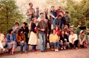 Group shot chaos. Amsterdam