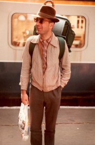 My favourite Picture. On return from Amsterdam 1985