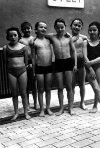 Self: third from left C 1970